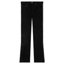 Amiri Crystal Stack Flare - Black OD