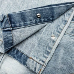 Amiri M65 Cargo Flare - Stone Indigo -Fashion Clothing Store Amiri M65 Cargo Flare Stone Indigo PS23MDF015 765 02 27 23 Feature JP 11