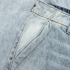 Amiri M65 Cargo Flare - Stone Indigo -Fashion Clothing Store Amiri M65 Cargo Flare Stone Indigo PS23MDF015 765 02 27 23 Feature JP 12