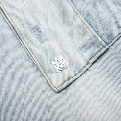 Amiri M65 Cargo Flare - Stone Indigo -Fashion Clothing Store Amiri M65 Cargo Flare Stone Indigo PS23MDF015 765 02 27 23 Feature JP 8