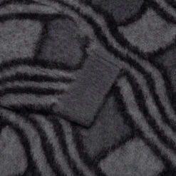 Wavy Jacquard Mohair Cardigan - Charcoal/Grey 9 Wavy Jacquard Mohair Cardigan - Charcoal/Grey -Fashion Clothing Store Awake NY Wavy Jacquard Mohair Cardigan Charcoal Grey AWK SP23 KN001 CHA 05 28 23 Feature KN 6