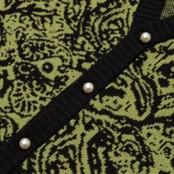 Awake Paisley Cardigan - Black 7 Awake Paisley Cardigan - Black -Fashion Clothing Store Awake Paisley Cardigan Black AWK F20 KN002 11 24 2020 01 3 scaled