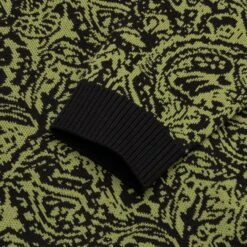 Awake Paisley Cardigan - Black 8 Awake Paisley Cardigan - Black -Fashion Clothing Store Awake Paisley Cardigan Black AWK F20 KN002 11 24 2020 01 4 scaled