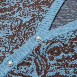 Awake Paisley Cardigan - Carolina -Fashion Clothing Store Awake Paisley Cardigan Carolina AWK F20 KN002 11 24 2020 01 3 scaled