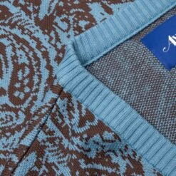 Awake Paisley Cardigan - Carolina -Fashion Clothing Store Awake Paisley Cardigan Carolina AWK F20 KN002 11 24 2020 01 4 scaled