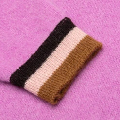 Awake Striped Mohair Cardigan - Pink -Fashion Clothing Store Awake Striped Mohair Cardigan Pink AWK FW21 KN004 PIN 11 10 2021 01 3