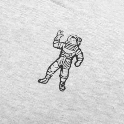 BB Script Hoodie - Heather Grey -Fashion Clothing Store BB Script Hoodie Heather Grey 831 7309 08 10 13 23 Feature KN 6