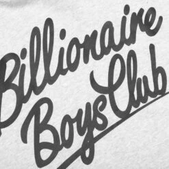 BB Script Hoodie - Heather Grey -Fashion Clothing Store BB Script Hoodie Heather Grey 831 7309 08 10 13 23 Feature KN 7