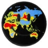 Chinatown Smiley Rug Eastern Hemisphere - Black