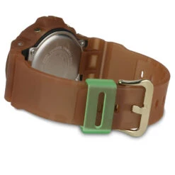 Feature X G-Shock '24HRS In Las Vegas' -Fashion Clothing Store Band Keeper Detail 1