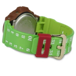 Feature X G-Shock '24HRS In Las Vegas' -Fashion Clothing Store Band Keeper Detail 2