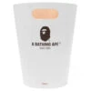 Bape X Umbra Woodrow Trash Can - White