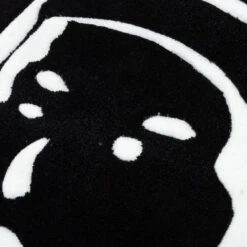 BB Helmet Rug - Black -Fashion Clothing Store Billionaire Boys Club BB Helmet Rug Black 811 1803 BLK 02 16 2021 01
