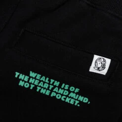 Kids Future Sweatpant - Black -Fashion Clothing Store Billionaire Boys Club Future Sweatpant Kids Black 823 6100 BLK 10 25 22 Feature DV 5
