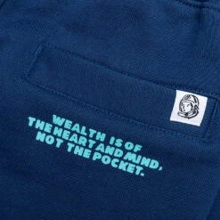 Kids Future Sweatpant - Blue Depths 9 Kids Future Sweatpant - Blue Depths -Fashion Clothing Store Billionaire Boys Club Future Sweatpant Kids Blue Depths 823 6100 BLU 10 25 22 Feature DV 2