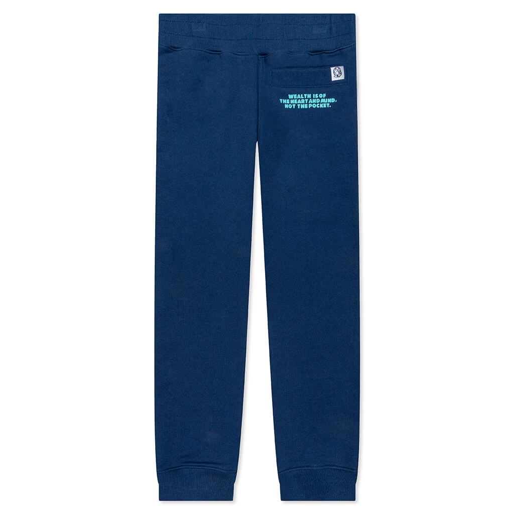 Kids Future Sweatpant - Blue Depths 2 Kids Future Sweatpant - Blue Depths - Image 2