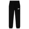 Kid's BB Straight Font Jogger - Black