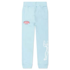 Kids Astro Sweatpant - Crystal Blue