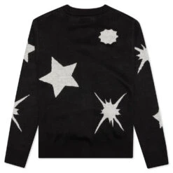 Fashion Clothing Store -Fashion Clothing Store Billionaire Boys Club Stargaze Sweater Black 821 8504 BLK 12 11 22 Feature NF 133