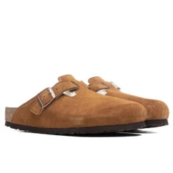 Birkenstock Wide Boston Shearling - Mink -Fashion Clothing Store Birkenstock Boston Shearling Mink 1001140 02 09 2021 01 2