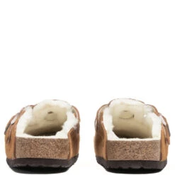 Birkenstock Wide Boston Shearling - Mink -Fashion Clothing Store Birkenstock Boston Shearling Mink 1001140 02 09 2021 01 4
