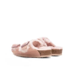Birkenstock Kids Arizona Shearling - Light Rose 6 Birkenstock Kids Arizona Shearling - Light Rose -Fashion Clothing Store Birkenstock Kids Arizona Shearling Light Rose 1020580 02 13 2022 01 3
