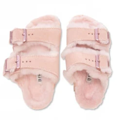 Birkenstock Kids Arizona Shearling - Light Rose 7 Birkenstock Kids Arizona Shearling - Light Rose -Fashion Clothing Store Birkenstock Kids Arizona Shearling Light Rose 1020580 02 13 2022 01 4