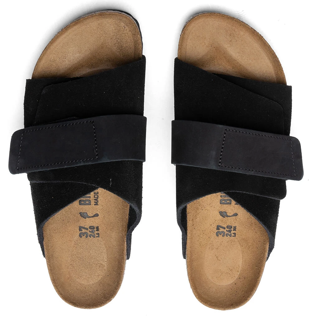 Birkenstock Women's Narrow Kyoto - Black 2 Birkenstock Women's Narrow Kyoto - Black - Image 2