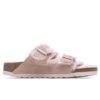 Birkenstock Women's Narrow Arizona Shearling - Light Rose