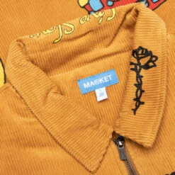 MARKET Boosted Club Corduroy Jacket - Rattan -Fashion Clothing Store Boosted Club Corduroy Jacket Rattan 389000125 RTTN 10 12 23 Feature VR 9 scaled