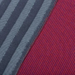 Jacquard Collar Paneled Polo - Multi -Fashion Clothing Store Brain Dead Jacquard Collar Paneled Polo Multi BDP21T25001499MP01 08 01 2021 01 4