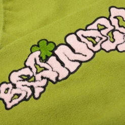 Slime Reverse Fleece Sweatpant - Apple -Fashion Clothing Store Brain Dead Slime Reverse Fleece Sweatpant Apple BDF21B00002195GR16 10 15 2021 01 3