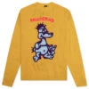 Slingshot Knit Sweater - Mustard