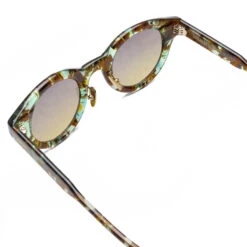 Sugi Sunglasses - Forrest/Grey/Yellow -Fashion Clothing Store Brain Dead Sugi Sunglasses Forrest Grey Yellow BDS22A08002504GR02 3