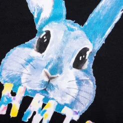 Bunny Hoodie - Black Sun Fade -Fashion Clothing Store Bunny Hoodie Black Sun Fade AW23 JSY2 H1G15 021 08 21 23 Feature VR 10