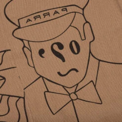 Experience Life Worker Jacket - Camel -Fashion Clothing Store By Parra Experience Life Worker Jacket Camel 48525 12 21 22 Feature VR 8