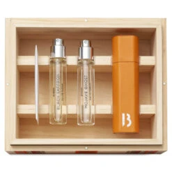 BYREDO Wooden Box Travel Perfume Case