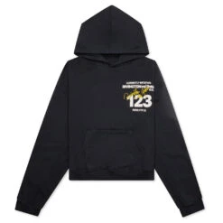 CVA Imitation Of Paris Hoodie - Black