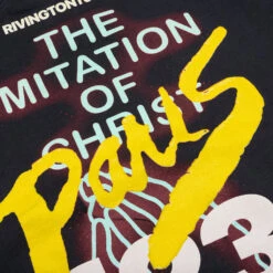 CVA Imitation Of Paris Hoodie - Black 9 CVA Imitation Of Paris Hoodie - Black -Fashion Clothing Store CVA Imitation of Paris Hoodie Black CVAM HD00 BLCK 09 03 23 Feature KN 6