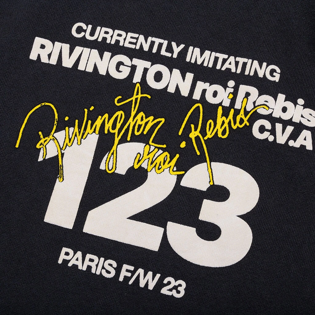 CVA Imitation Of Paris Hoodie - Black 3 CVA Imitation Of Paris Hoodie - Black - Image 3