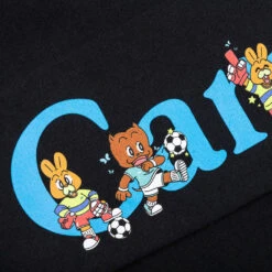 Carrots By Wordmark Sweatpant - Black -Fashion Clothing Store Carrots by Anwar Carrots Wordmark Sweatpant Black CF WMSP BLACK 12 22 22 Feature DV 6