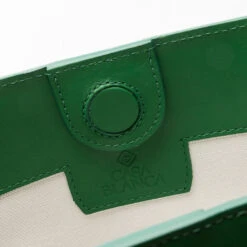 Casablanca Casa Tote - Green/Orange -Fashion Clothing Store Casablanca Casa Tote Green Orange AS22 BAG 009 GRN 03 01 2022 01 15