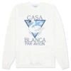 Casablanca Par Avion Screen Printed Sweatshirt - Par Avion