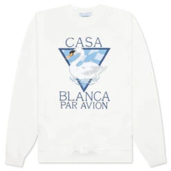 Casablanca Par Avion Screen Printed Sweatshirt - Par Avion