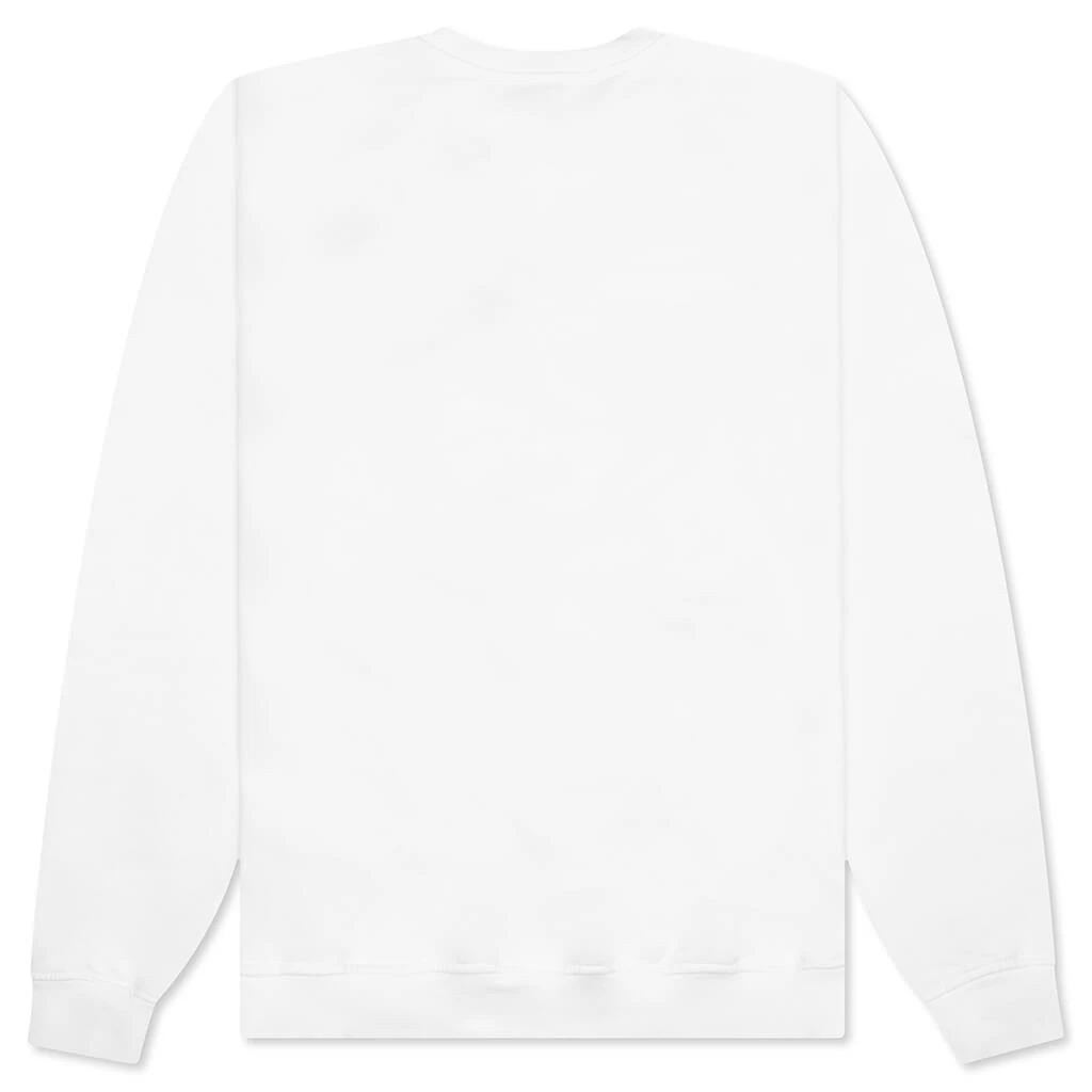 Casablanca Par Avion Screen Printed Sweatshirt - Par Avion 2 Casablanca Par Avion Screen Printed Sweatshirt - Par Avion - Image 2
