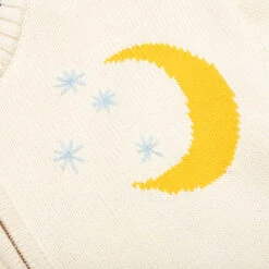 Casablanca Cotton Knit - Off-White -Fashion Clothing Store Casablanca Cotton Knit Off White MS23 KW 353 02 02 25 23 Feature KN 7