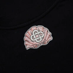 Casablanca Emblem De Cygne Embroidered Sweatshirt - Emblem De Cygne 9 Casablanca Emblem De Cygne Embroidered Sweatshirt - Emblem De Cygne -Fashion Clothing Store Casablanca Emblem De Cygne Embroidered Sweatshirt Emblem De Cygne MF22 JTP 001 03 10 17 22 Feature JAYLEEN 6