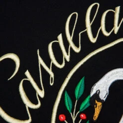 Casablanca Emblem De Cygne Embroidered Sweatshirt - Emblem De Cygne 7 Casablanca Emblem De Cygne Embroidered Sweatshirt - Emblem De Cygne -Fashion Clothing Store Casablanca Emblem De Cygne Embroidered Sweatshirt Emblem De Cygne MF22 JTP 001 03 10 17 22 Feature JAYLEEN 7