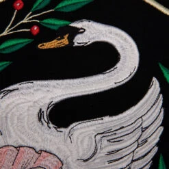 Casablanca Emblem De Cygne Embroidered Sweatshirt - Emblem De Cygne 8 Casablanca Emblem De Cygne Embroidered Sweatshirt - Emblem De Cygne -Fashion Clothing Store Casablanca Emblem De Cygne Embroidered Sweatshirt Emblem De Cygne MF22 JTP 001 03 10 17 22 Feature JAYLEEN 8