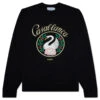 Casablanca Emblem De Cygne Embroidered Sweatshirt - Emblem De Cygne